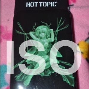 ISO Fairies Trick Green Fairy Mini Hinge Wallet